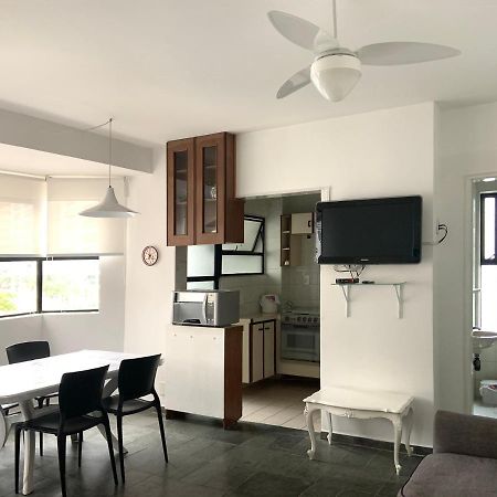 Apto Asturias Guaruja Lägenhet Exteriör bild